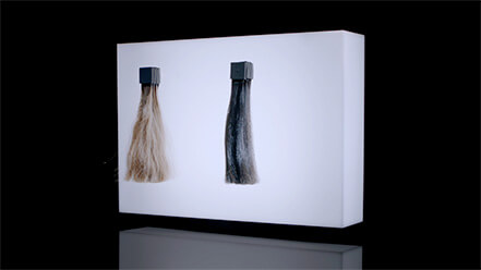 Le sèche-cheveux Dyson Supersonic protège la brillance de vos cheveux.