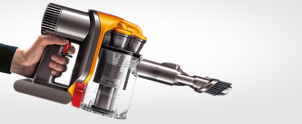 Latest Dyson handheld vacuum cleaner technology | official site | Dyson.ae
