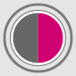 Iron/Fuchsia
