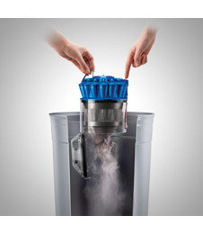 Hygienic and quick to empty